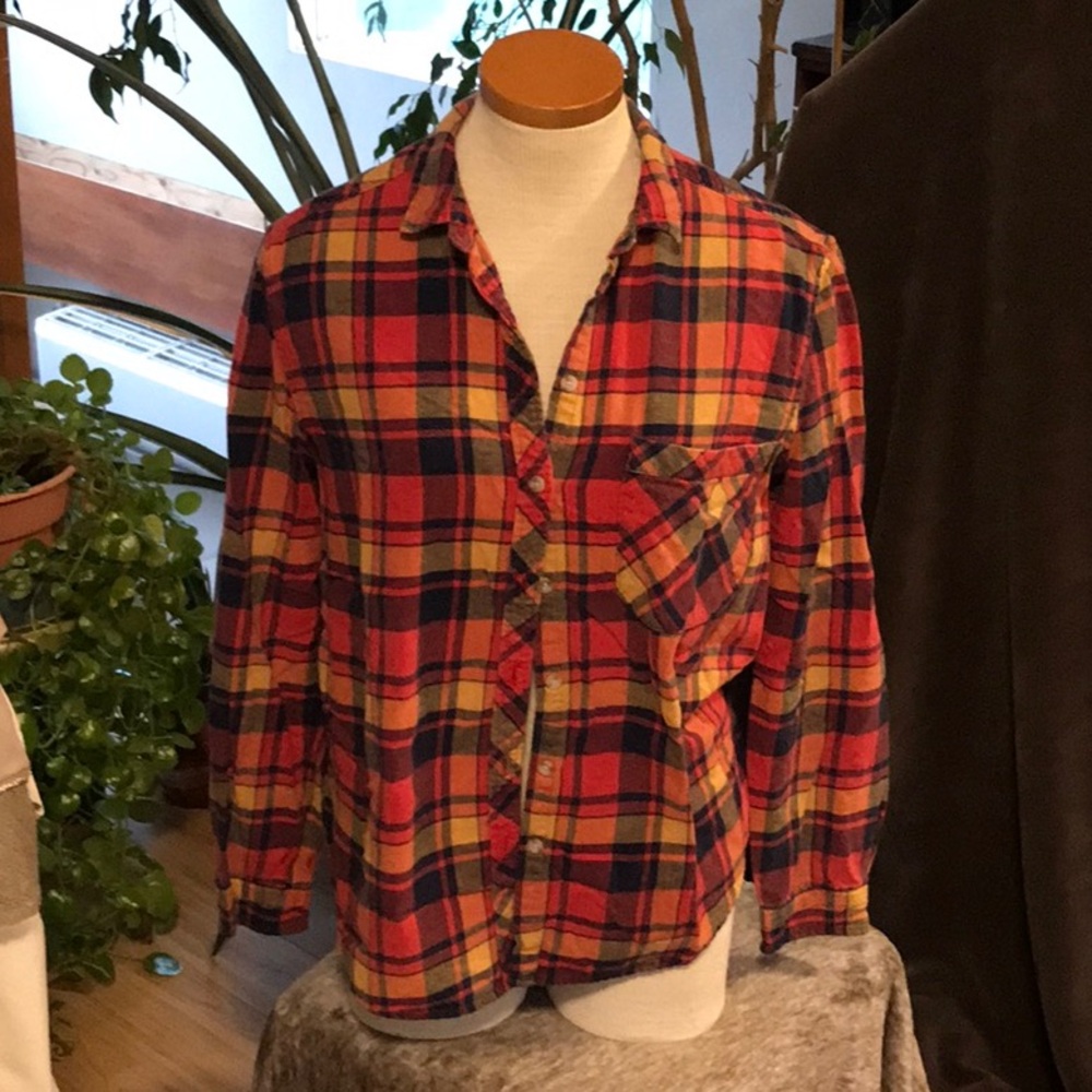 BDG ladies flannel shirt.